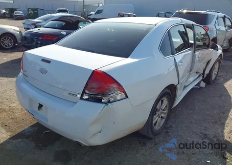 2012 Chevrolet Impala Ls z USA, uszkodzony, nr VIN 2G1WF5E37C1247316